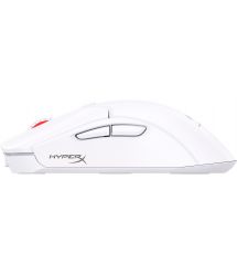 HyperX Мышь Pulsefire Haste 2 mini, RGB, USB-A/WL/BT, белый
