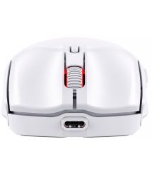 HyperX Мышь Pulsefire Haste 2 mini, RGB, USB-A/WL/BT, белый