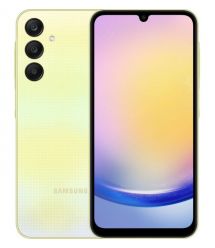 Samsung Смартфон Galaxy A25 5G (A255) 6.5" 6/128ГБ, 2SIM, 5000мА•ч, желтый