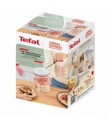 Tefal Експрес змішувач для тіста 900 мл, пластик, біло-червоний