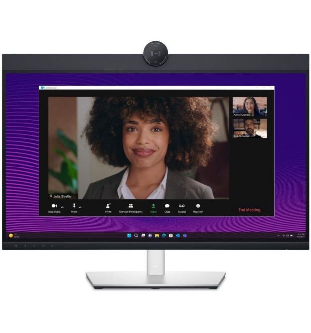 Монитор 27" Dell P2724DEB HDMI, DP, USB-C, MM, IPS, 2560x1140, sRGB 99%, HAS, Cam