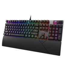 ASUS Клавиатура механическая ROG Strix Scope II, 105key, NX Snow, USB-A, EN, RGB, чёрный