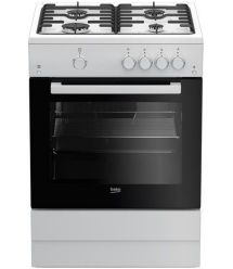 Beko Плита газова, 60л, 60x60см, білий