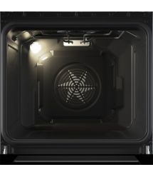 Gorenje Плита комбінована, 70л, 50x60см, дисплей, IconLed, емальовані, сірий
