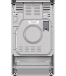 Плита комбінована Gorenje, 70л, 50x60см, дисплей, IconLed, емальовані, сірий