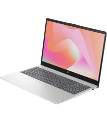 HP Ноутбук 15-fc0054ua 15.6" FHD IPS AG, AMD R3-7320U, 8GB, F256GB, UMA, Win11, сріблястий