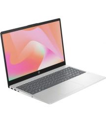 HP Ноутбук 15-fc0054ua 15.6" FHD IPS AG, AMD R3-7320U, 8GB, F256GB, UMA, Win11, сріблястий