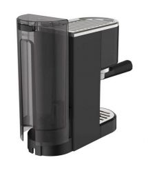 Krups Кофеварка рожковая Virtuoso + 1л, молотая, ручной капучинатор, 15 бар, черный