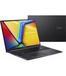 ASUS Ноутбук Vivobook 16 M1605YA-MB024 16" WUXGA IPS, AMD R5-7530U, 16GB, F512GB, UMA, noOS, Черный