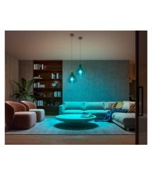 Лампа розумна Philips Hue Hue E27, 11W(60Вт), 2000K-6500K, RGB, ZigBee, Bluetooth, димування