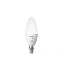 Лампа умная Philips Hue E14, 5.3W(40Вт), 2000K-6500K, RGB, ZigBee, Bluetooth, дымирование