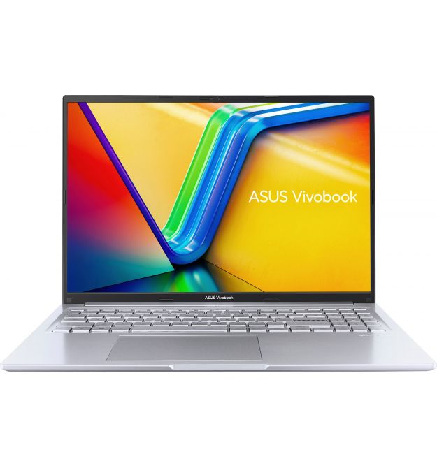 ASUS Ноутбук Vivobook 16 X1605VA-MB136 16" WUXGA IPS, Intel i5-1335U, 16GB, F1TB, UMA, NoOS, Серебристый