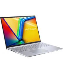 ASUS Ноутбук Vivobook 16 X1605VA-MB136 16" WUXGA IPS, Intel i5-1335U, 16GB, F1TB, UMA, NoOS, Серебристый