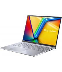 ASUS Ноутбук Vivobook 16 X1605VA-MB136 16" WUXGA IPS, Intel i5-1335U, 16GB, F1TB, UMA, NoOS, Серебристый