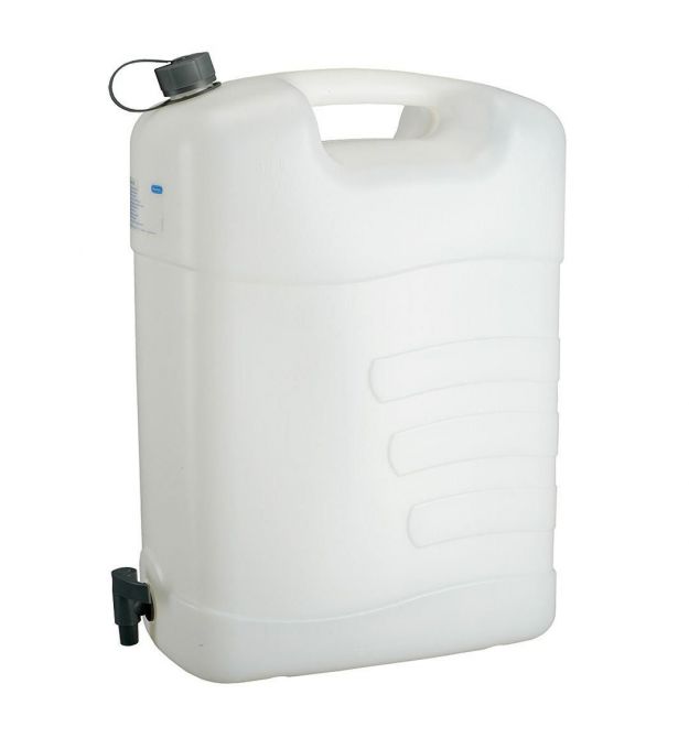Канистра для воды Neo Tools Pressol, 35л, с краном, пластик HDPE, 1.28кг