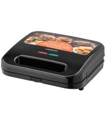 Мультимейкер Ardesto, 700Вт, коплект-5 пластин, корпус-пластик, чёрный