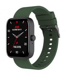 2E Смарт-часы Alpha SQ Music Edition 46mm Black-Green