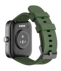 2E Смарт-часы Alpha SQ Music Edition 46mm Black-Green