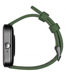 2E Смарт-часы Alpha SQ Music Edition 46mm Black-Green