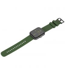 2E Смарт-часы Alpha SQ Music Edition 46mm Black-Green