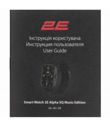2E Смарт-часы Alpha SQ Music Edition 46mm Black