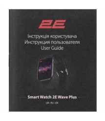 2E Смарт -часы Wave Plus 47mm Black