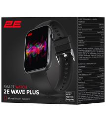 2E Смарт -часы Wave Plus 47mm Black