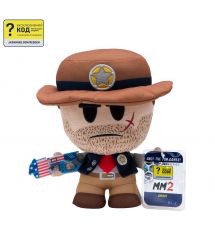DevSeries Мягкая игрушка Collector Plush Murder Mystery 2: Sheriff, S1