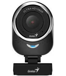 Genius Вебкамера Qcam-6000, FullHD, 30fps, manual focus, черный