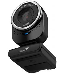 Genius Вебкамера Qcam-6000, FullHD, 30fps, manual focus, черный