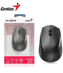 Genius Мышь NX-8000S, Silent, WL, черный