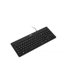 Genius Клавиатура мембранная LuxeMate-110, 92key, USB-A, EN/UKR/RU, черный