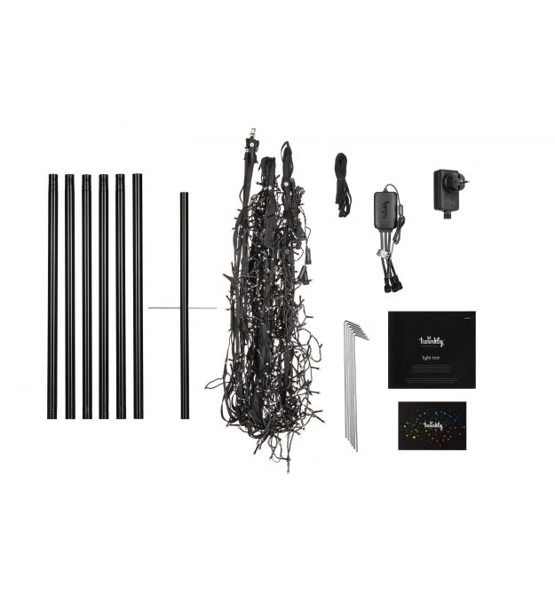 Twinkly Smart LED Twinkly Light tree RGBW 450, Gen II, IP44, высота 3м
