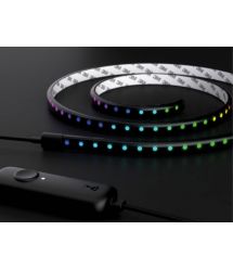Стрічка Smart LED підсвічування Twinkly Line 100 RGB, Gen II, IP20, довжина 1,5 м, кабель чорний