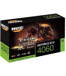 Inno3d Видеокарта GeForce RTX 4060 8GB GDDR6 TWIN X2 OC