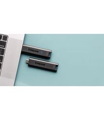 Kingston Накопитель 1TB USB-C 3.2 Gen 2 DT Max