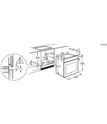 Духовой шкаф электрический Electrolux KODEC70BZ, 65л, черный