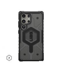 UAG Чехол для Samsung Galaxy S24 Ultra, Pathfinder Clear Pro, Ash