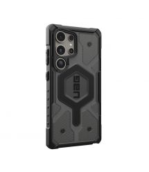 UAG Чехол для Samsung Galaxy S24 Ultra, Pathfinder Clear Pro, Ash