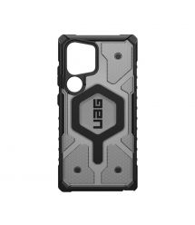 UAG Чехол для Samsung Galaxy S24 Ultra, Pathfinder Clear Pro, Ash