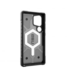 UAG Чехол для Samsung Galaxy S24 Ultra, Pathfinder Clear Pro, Ash