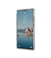UAG Чехол для Samsung Galaxy S24 Ultra, Plyo Pro, Ice/Silver