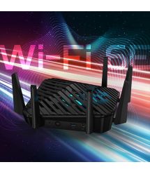 Acer Маршрутизатор Predator Connect W6 4xGE LAN 1x2.5GE WAN 1xUSB3.0 MU-MIMO Wi-Fi 6E gaming