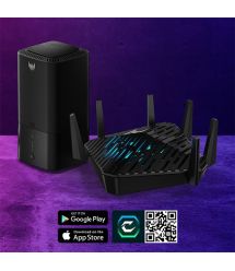 Acer Маршрутизатор Predator Connect W6 4xGE LAN 1x2.5GE WAN 1xUSB3.0 MU-MIMO Wi-Fi 6E gaming