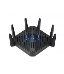 Acer Маршрутизатор Predator Connect W6 4xGE LAN 1x2.5GE WAN 1xUSB3.0 MU-MIMO Wi-Fi 6E gaming