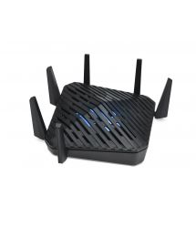 Acer Маршрутизатор Predator Connect W6 4xGE LAN 1x2.5GE WAN 1xUSB3.0 MU-MIMO Wi-Fi 6E gaming