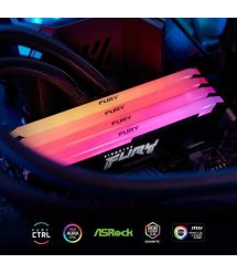 Kingston Пам'ять ПК DDR4 32GB KIT (16GBx2) 3200 FURY Beast RGB