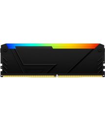 Kingston Пам'ять ПК DDR4 32GB KIT (16GBx2) 3200 FURY Beast RGB