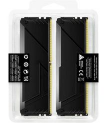 Kingston Пам'ять ПК DDR4 32GB KIT (16GBx2) 3200 FURY Beast RGB