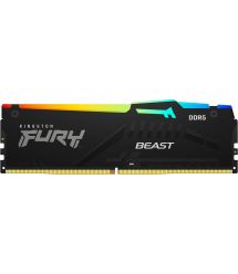 Kingston Память ПК DDR5 16GB 4800 Beast Black RGB